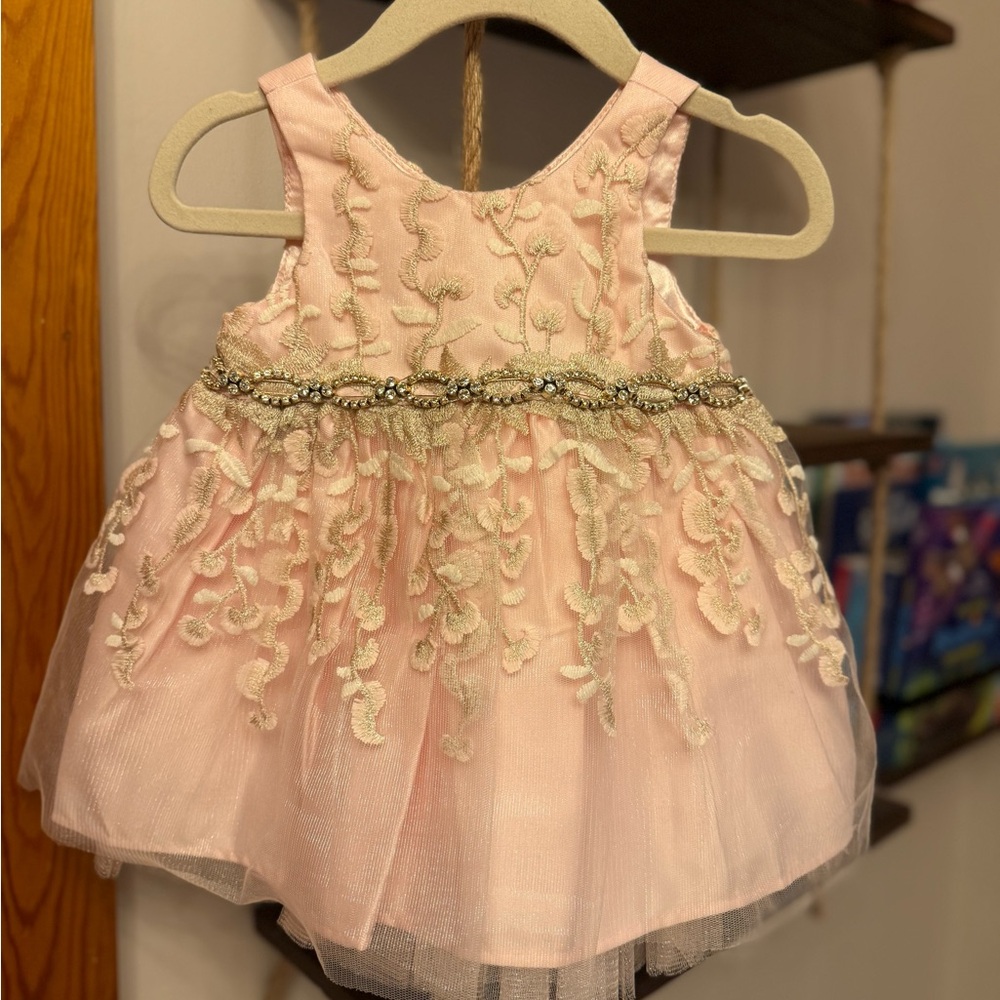 American Princess dress in light pink